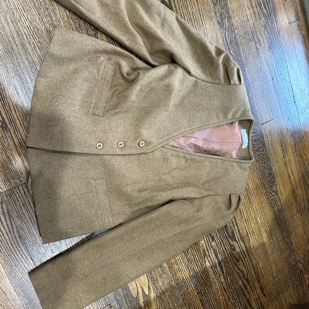 Fay’s Closet Brown Blazer